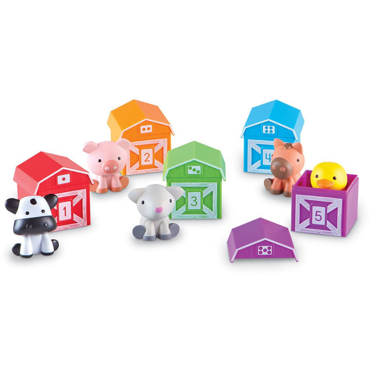 Learning Resources® Peekaboo Learning Farm