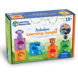 Learning Resources® Peekaboo Learning Jungle