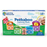 Learning Resources® Peekaboo Learning Farm