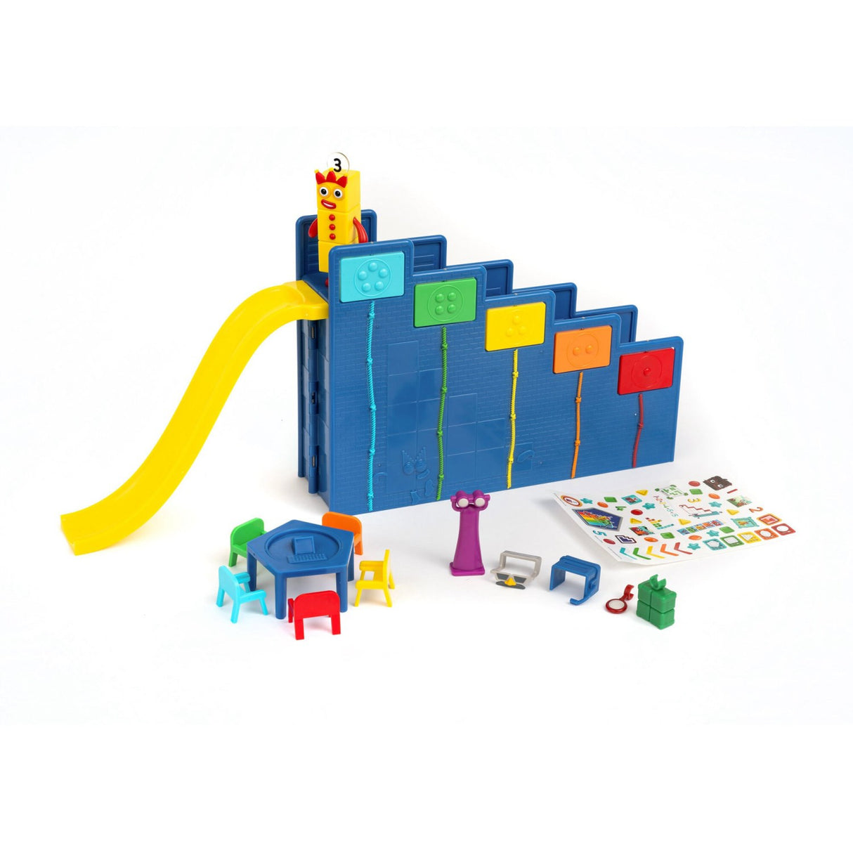 Learning Resources® Numberblocks® Step Squad Mission Headquarters
