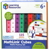 Learning Resources® MathLink® Cubes Maths Fluency Sæt