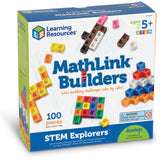 Learning Resources® STEM Explorers™ MathLink® Builders