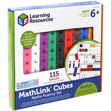 Learning Resources® MathLink® Cubes Maths Fluency Sæt