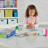 Learning Resources® MathLink® Cubes Numberblocks® 11-20 Aktivitetssæt