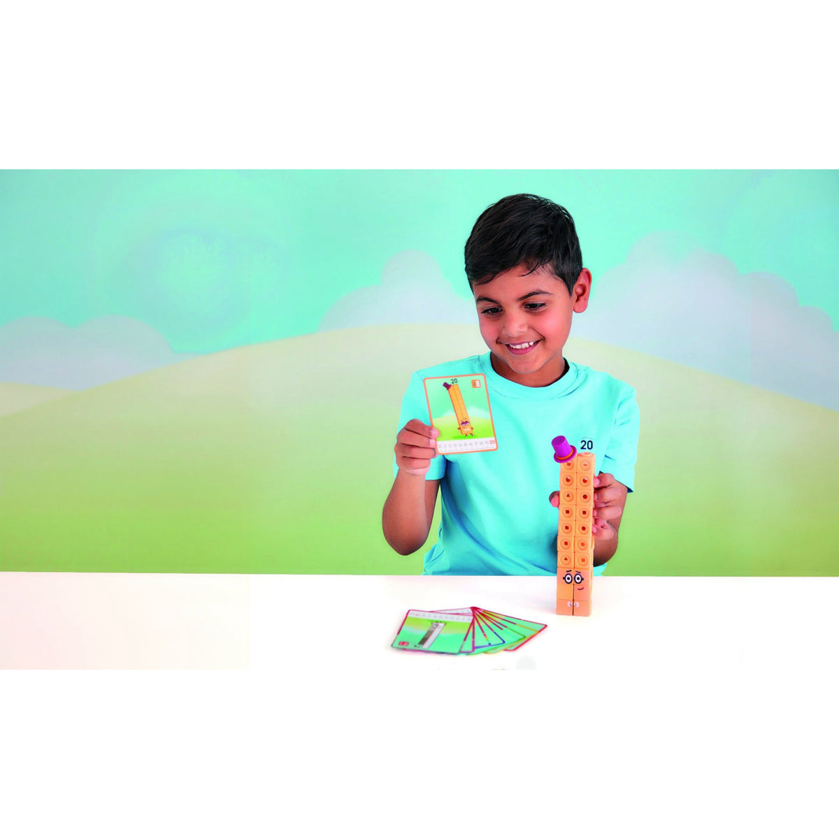 Learning Resources® MathLink® Cubes Numberblocks® 11-20 Aktivitetssæt