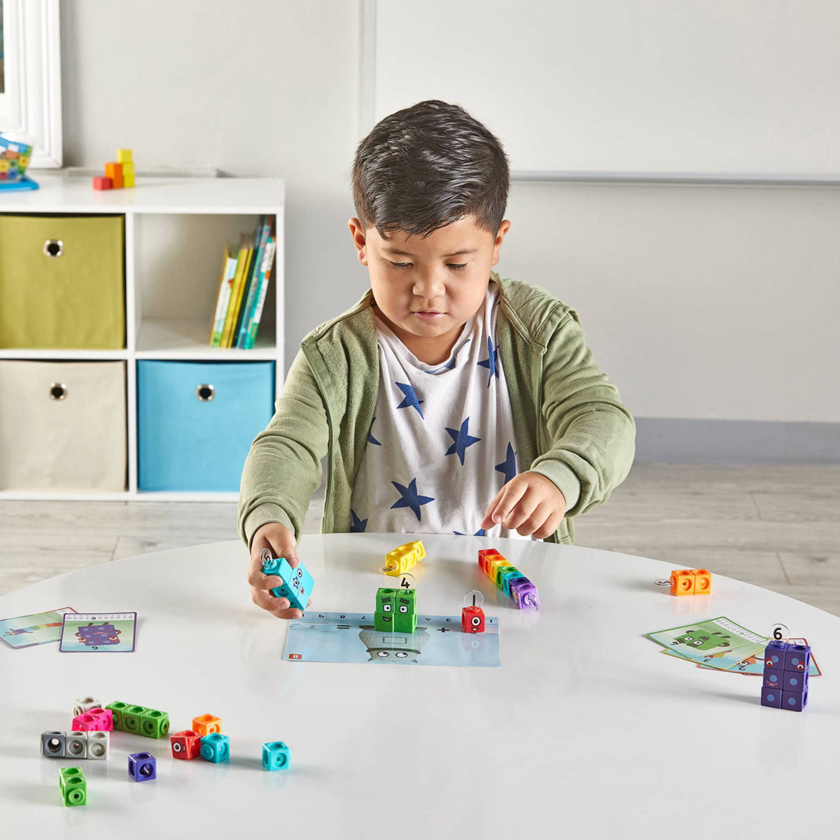 Learning Resources® MathLink® Cubes Numberblocks® 1-10 Activity Sæt