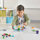 Learning Resources® MathLink® Cubes Numberblocks® 1-10 Activity Sæt