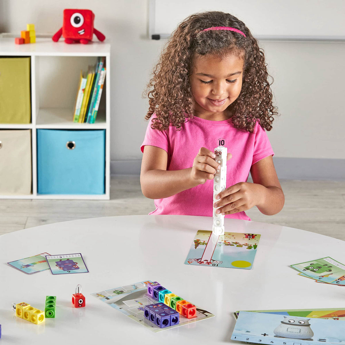 Learning Resources® MathLink® Cubes Numberblocks® 1-10 Activity Sæt