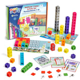 Learning Resources® MathLink® Cubes Numberblocks® 1-10 Activity Sæt