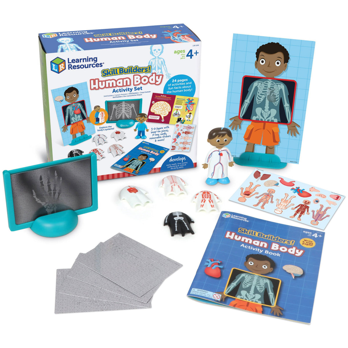 Learning Resources® Skill Builders! Human Body