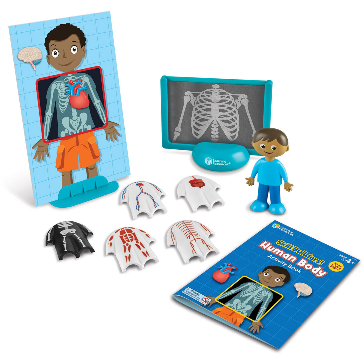 Learning Resources® Skill Builders! Human Body