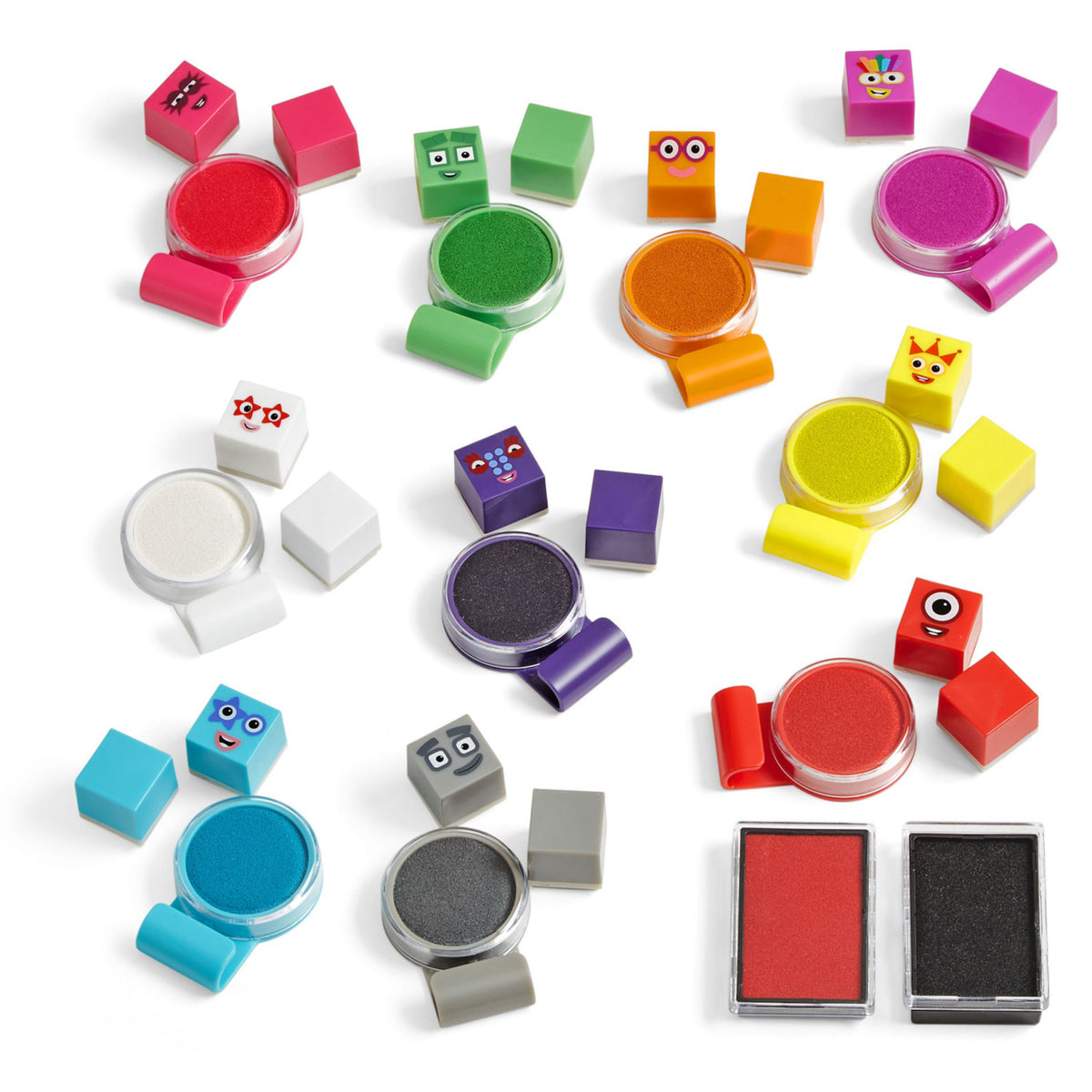 Learning Resources® Numberblocks® Stampoline Park Stamp Aktivitetssæt