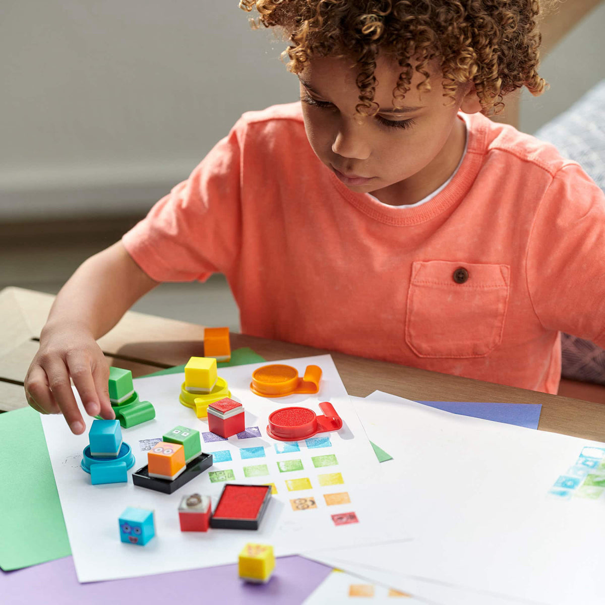 Learning Resources® Numberblocks® Stampoline Park Stamp Aktivitetssæt