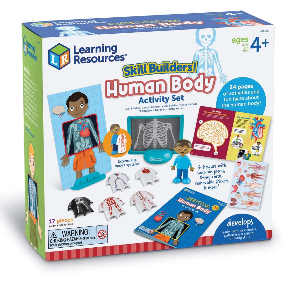 Learning Resources® Skill Builders! Human Body