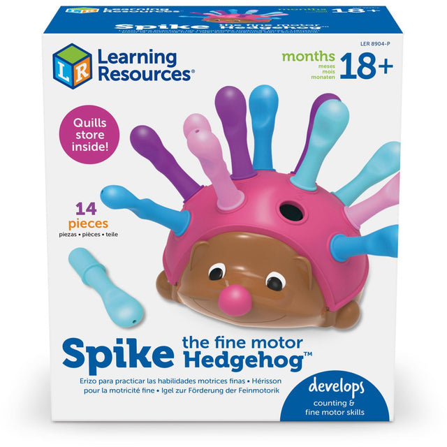 Learning Resources® Spike The Fine Motor Hedgehog®