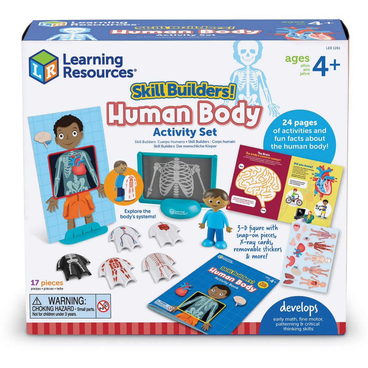 Learning Resources® Skill Builders! Human Body