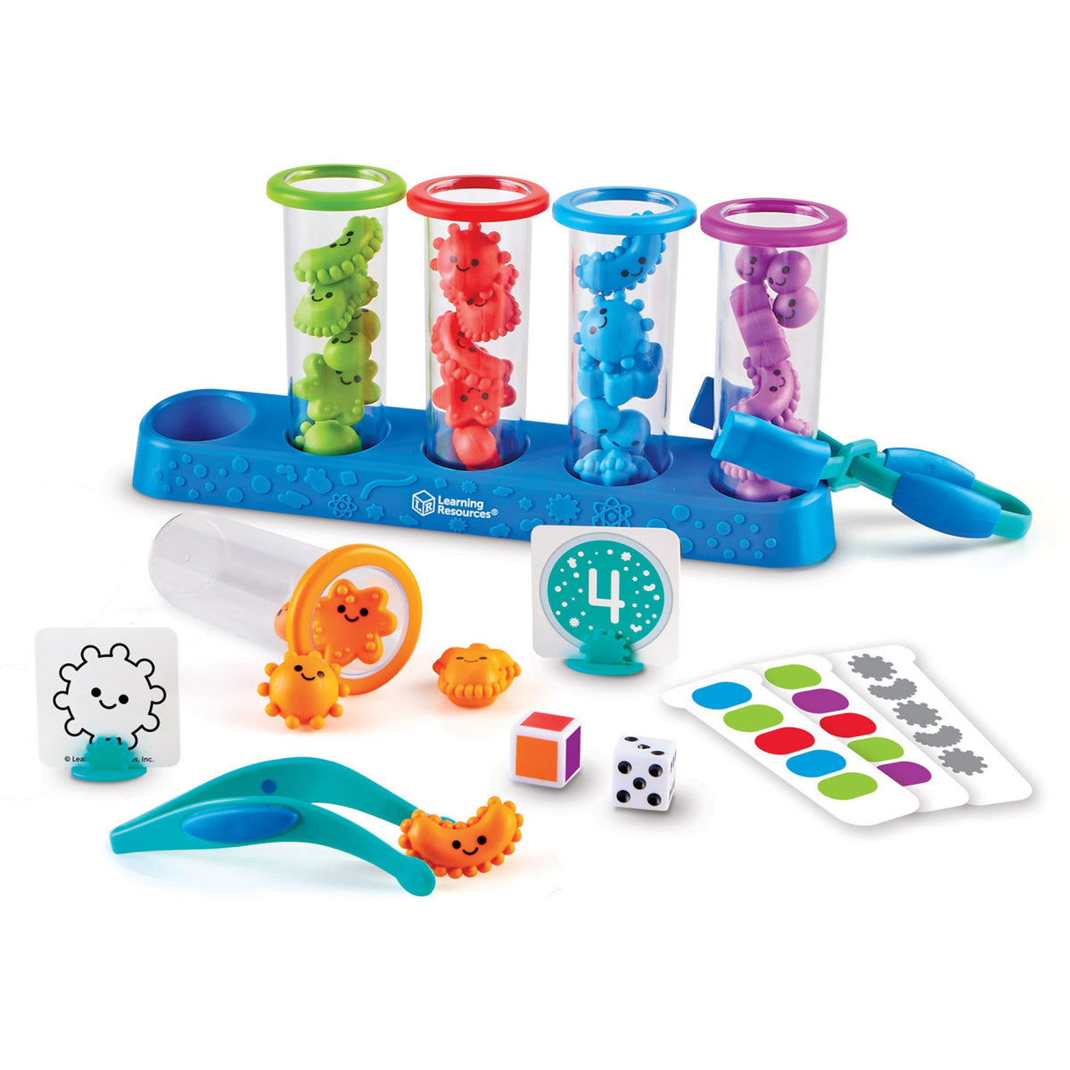 Learning Resources® Silly Science Fine Motor Sorting Sæt