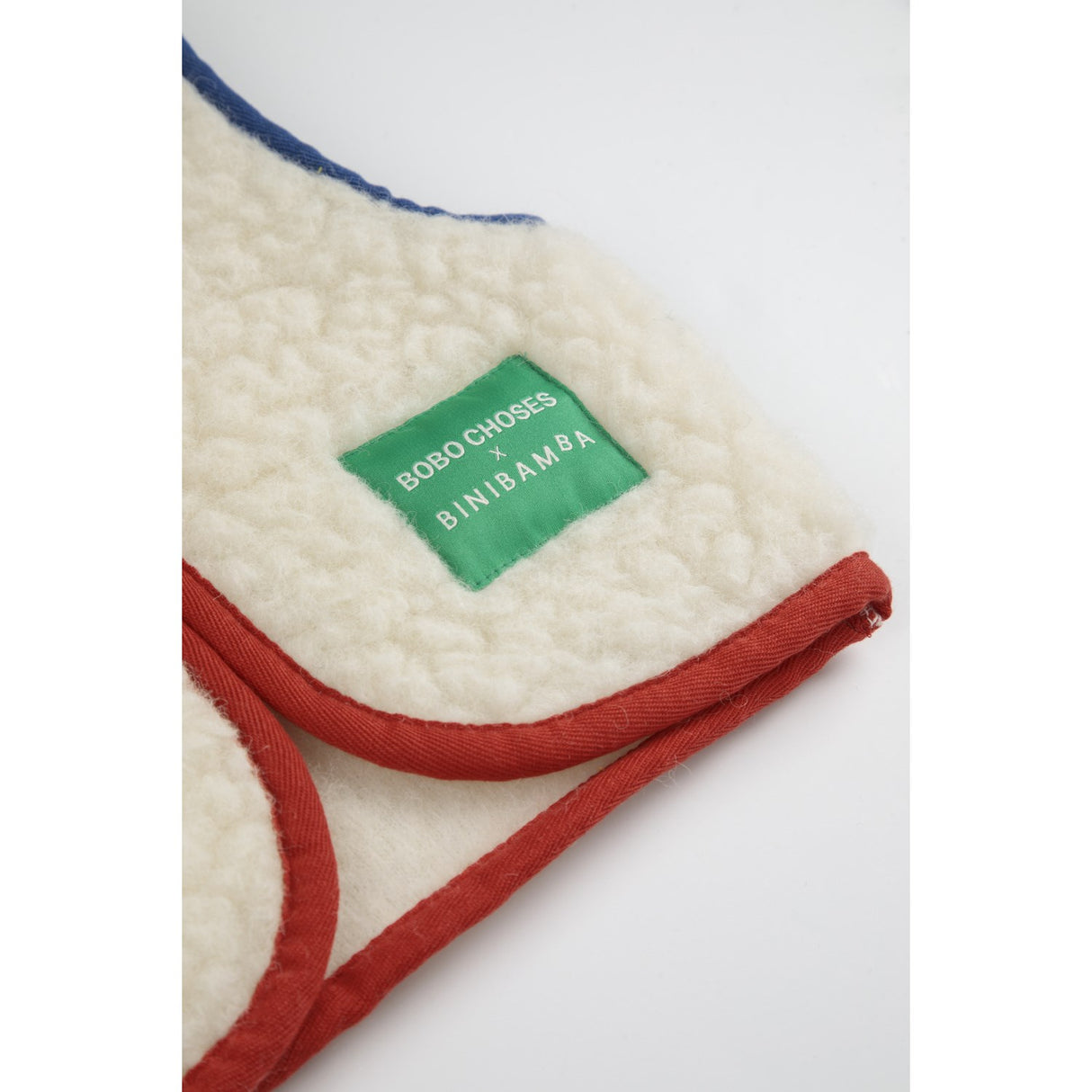 Bobo Choses Offwhite X Binibamba Snuggle Vest