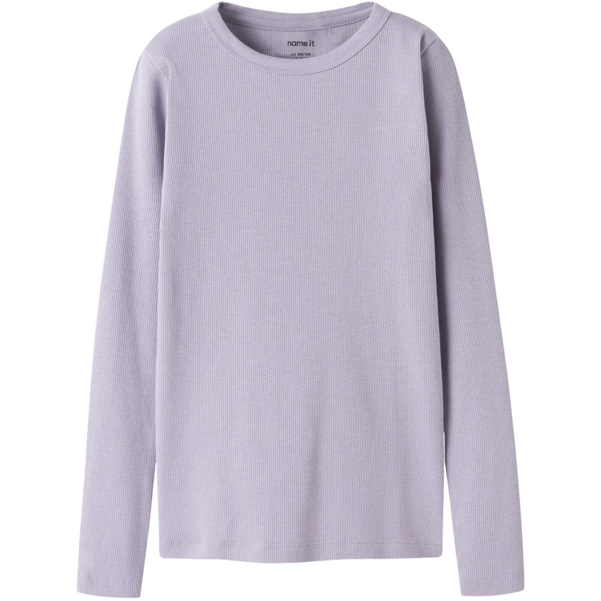 Name It Lavender Gray Nkfnakal Ls Top Noos