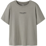 Name It Shadow Nkmbrody Ss Nreg Top Noos