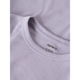 Name It Lavender Gray Nkfnakal Ls Top Noos