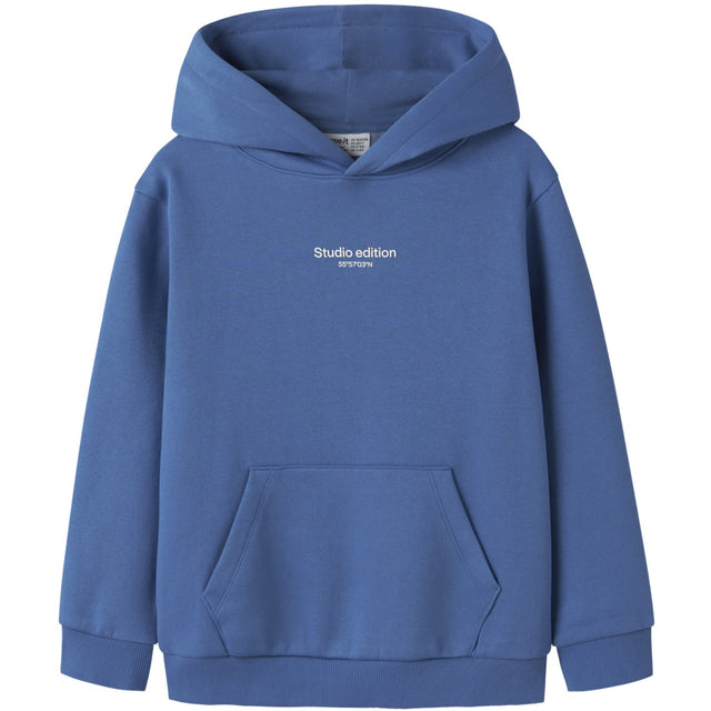Name It Delft Nkmbrody Ls Nreg Sweat Wh Bru Noos