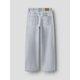 Name It Light Blue Bleached Denim Nkfbella Skater Xwide Jeans 3111-Za Noos