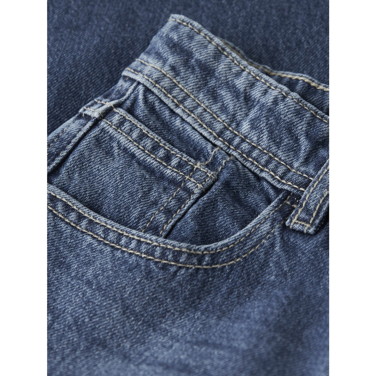 Name It Medium Blue Denim Nkmryan Straight Jeans 5950-Dm Noos