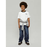 Name It Medium Blue Denim Nkmryan Straight Jeans 5950-Dm Noos