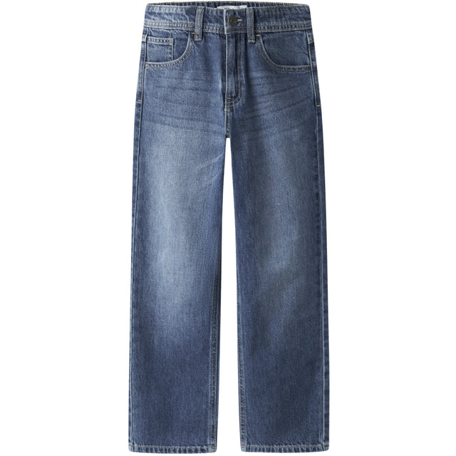 Name It Medium Blue Denim Nkmryan Straight Jeans 5950-Dm Noos