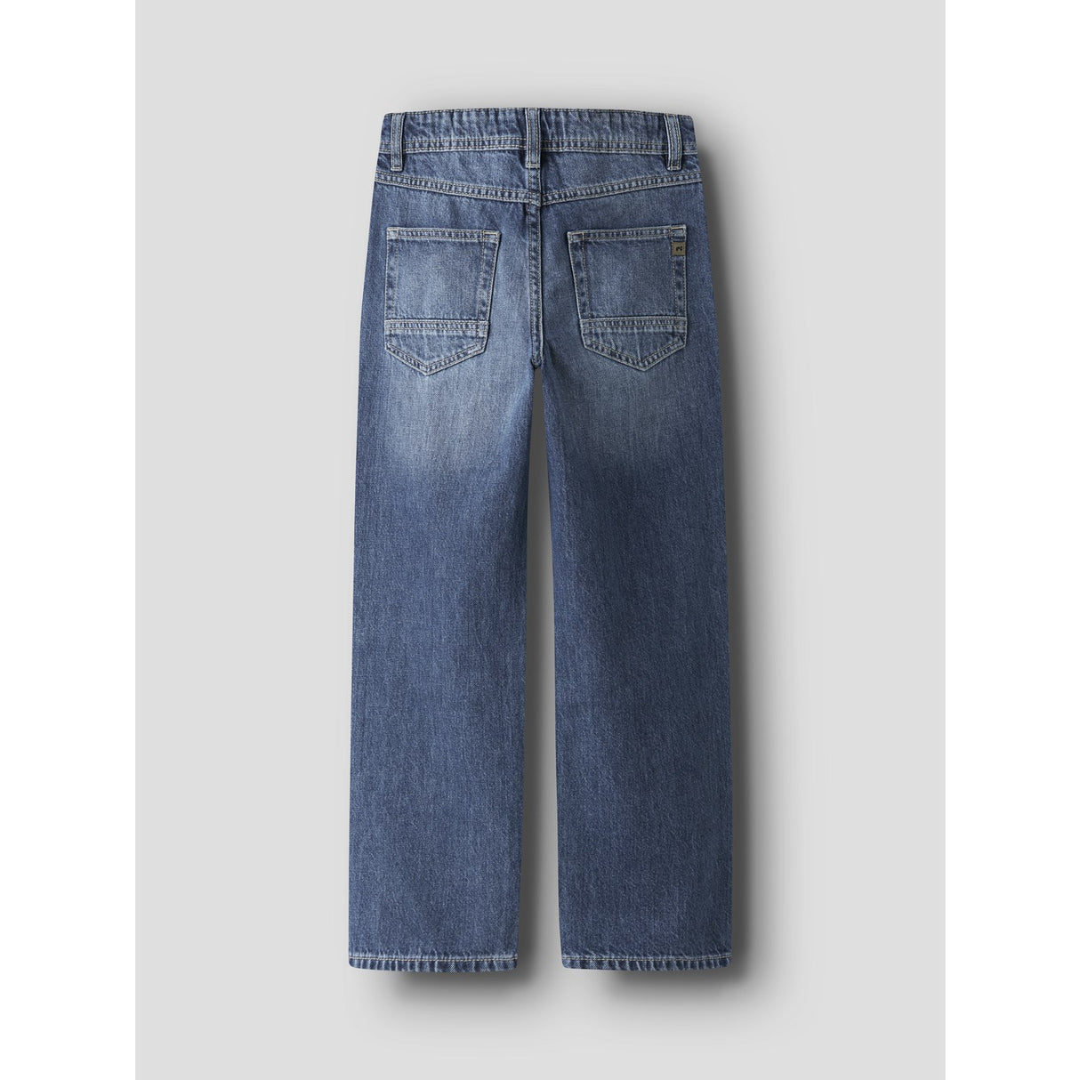 Name It Medium Blue Denim Nkmryan Straight Jeans 5950-Dm Noos