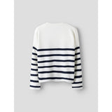 Name It Dark Sapphire Nkfline Ls Strik Ps Noos