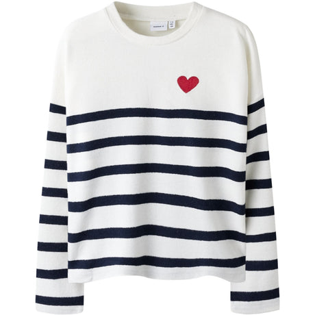 Name It Dark Sapphire Nkfline Ls Strik Ps Noos