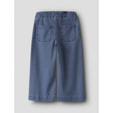 Name It Medium Blue Denim Nmfbella Wide Pull Up Jeans 2533-Yb T