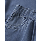 Name It Medium Blue Denim Nmfbella Wide Pull Up Jeans 2533-Yb T