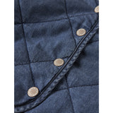 Name It Dark Blue Denim Nmfjuliette Quilt Dnm Jakke 6016-Pa B