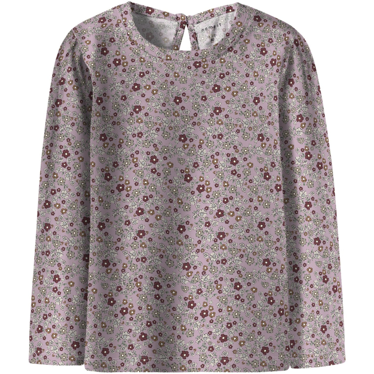 Name It Dawn Pink Nmftuline Ls Slim Top