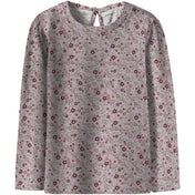 Name It Dawn Pink Nmftuline Ls Slim Top