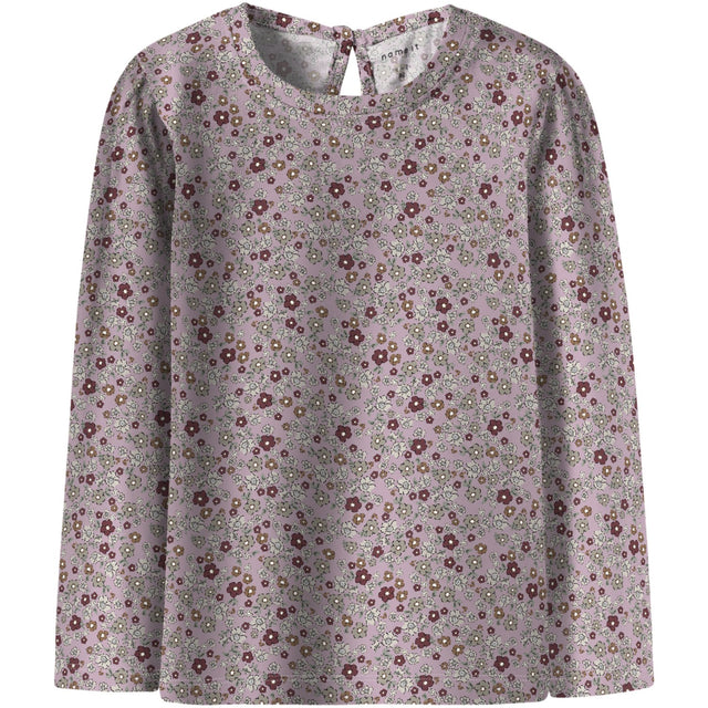 Name It Dawn Pink Nmftuline Ls Slim Top