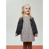 Name It Lilac Marble Nmftuline Ls Kjole