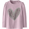 Name It Dawn Pink Nmftally Ls Top