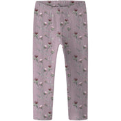 Name It Dawn Pink Nmfteane Leggings
