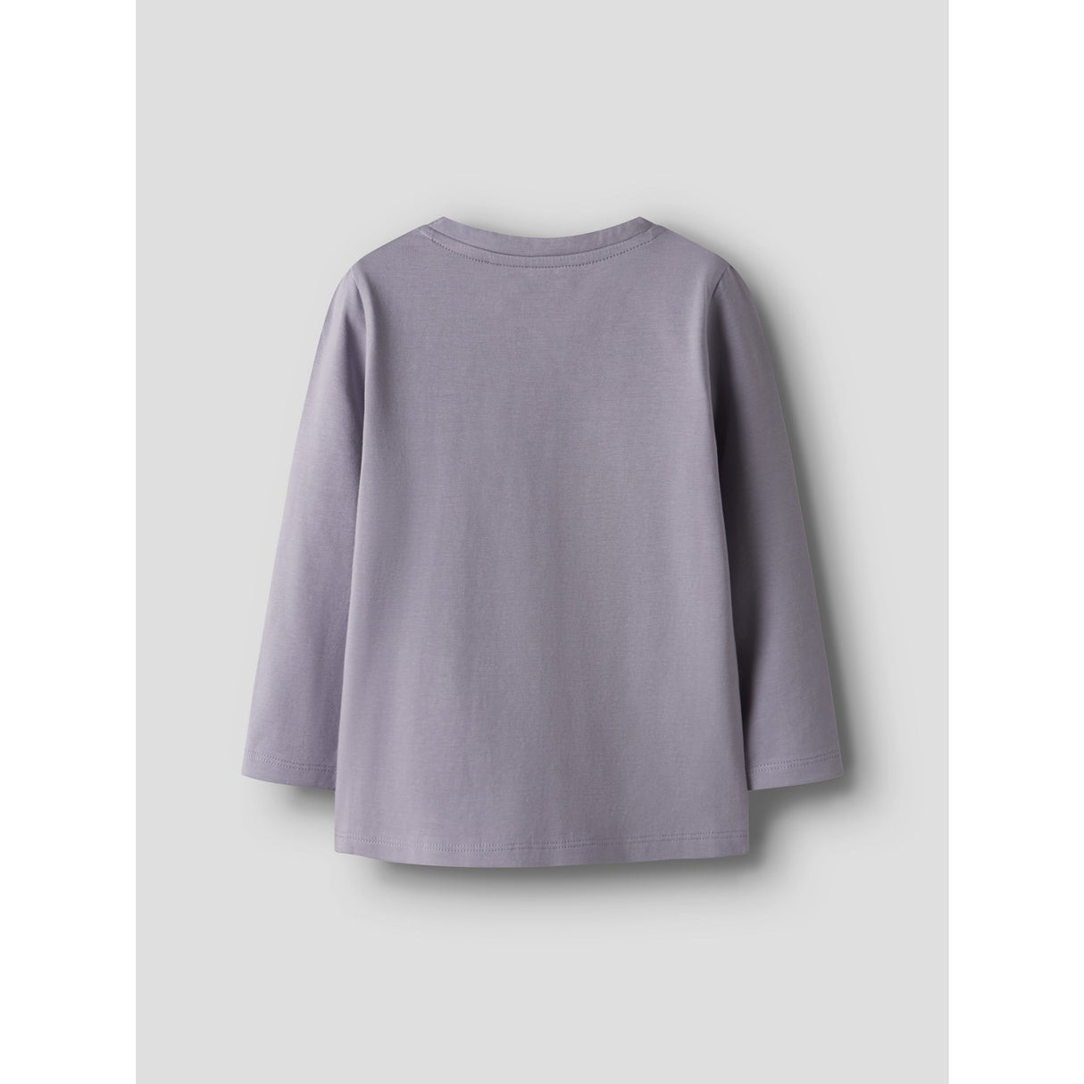 Name It Lavender Gray Nmftulinea Ls Top