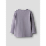 Name It Lavender Gray Nmftulinea Ls Top