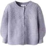 Name It Lavender Gray Nmfbatrilla Ls Strik Card