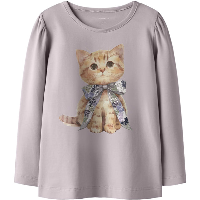 Name It Dawn Pink Nmfboloras Ls Top