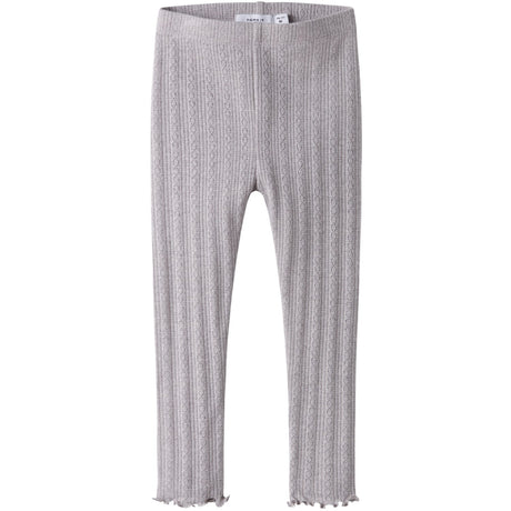 Name It Lilac Marble Melange Nmfblitta Xsl Leggings