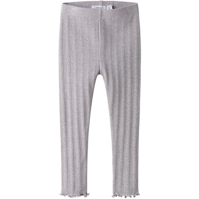 Name It Lilac Marble Melange Nmfblitta Xsl Leggings