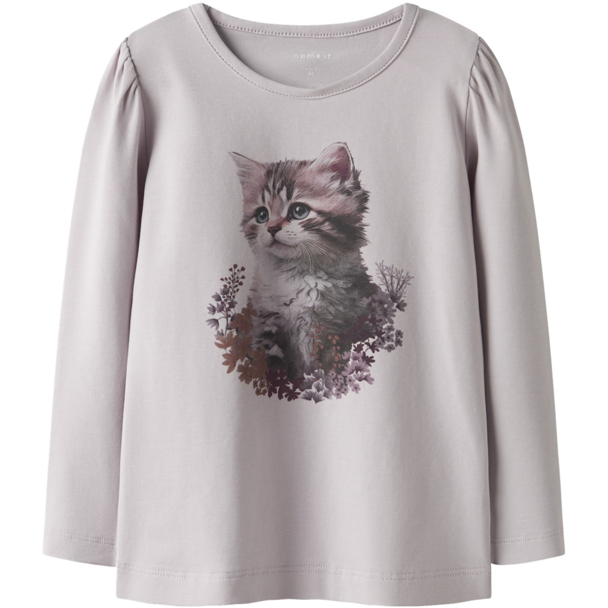 Name It Lilac Marble Nmfboloras Ls Top
