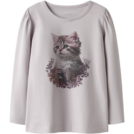 Name It Lilac Marble Nmfboloras Ls Top